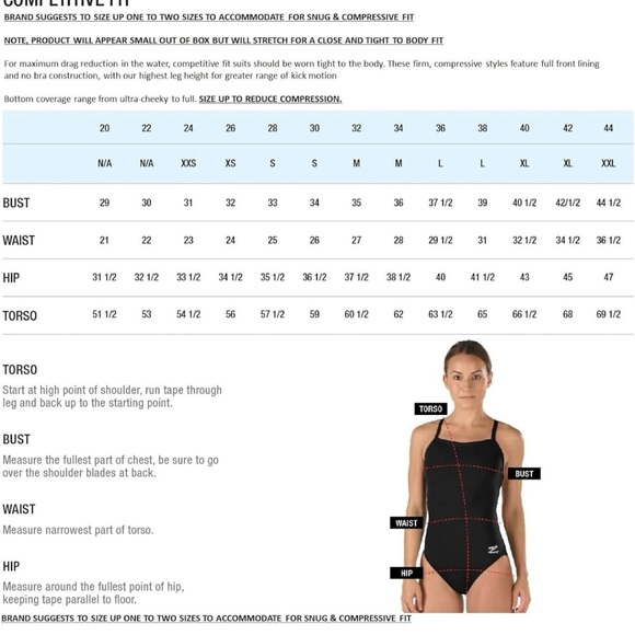 Speedo Women's Swimsuit One Piece Endurance+ Flyback, Black, Size 10/36 - Picture 13 of 13